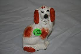 Lot - Staffordshire Spaniel Russet Dog