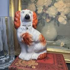 Staffordshire Dog Figurine | eBay