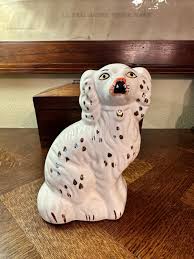 Antique Staffordshire Dog Spaniel - Etsy