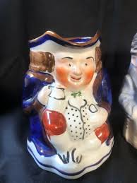 Antique set of 4 toby jugs . +/- 1920`. Several brands | eBay