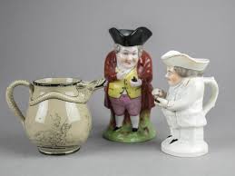 Fine Antique Victorian Porcelain TOBY JUG - Snuff Taker ...