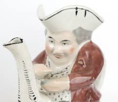 Lot - Five Porcelain Toby Jugs