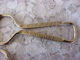 Vintage Beer Bottle Openers (3) Stag Coors Lucky Lager Advertising 3 1/2" Long | eBay