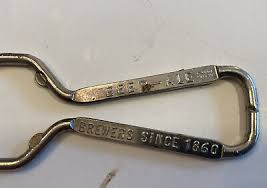 Vintage Beer Bottle Openers- Trommer's And 2 Schmidt's | eBay