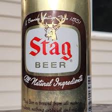 Stag Beer Can 1970s - Etsy