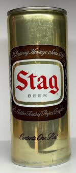 Stag 16 oz. Aluminum Beer Can | eBay