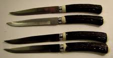 Bone Handle Steak Knives In Collectible Cutlery for sale | eBay