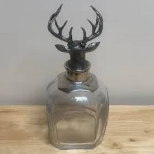 Pottery Barn | Dining | Pottery Barn Figural Stag Decanter ...