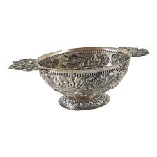 Dutch 17th/18th Century Silver Brandy Bowl | Chairish
