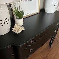 SOLD! Antique Victorian Traditional Buffet, Black Modern Sideboard - Etsy