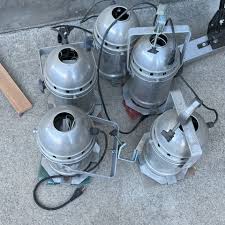 Par 64 (1) And Par 56 (3) Pro Lights With Clamps