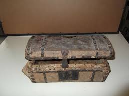 1800s Antique Box Wood Vintage Dear skin very rare | eBay