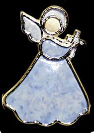 Angel with Cross Mold