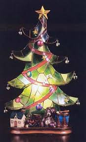 WG-5753 ステンドグラスファイバー クリスマスツリー/飾り/販売/通販