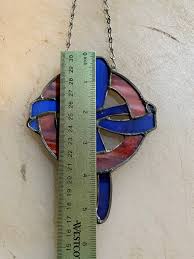 Stained Glass Celtic Cross - Etsy