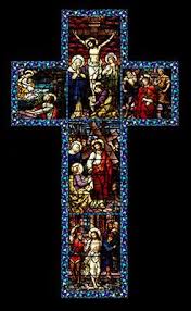Stained Glass for Crosses