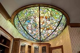 Stained Glass Domes — Shed Brand Studios