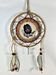 Native American Art Plate Stackable Dream Catcher ...