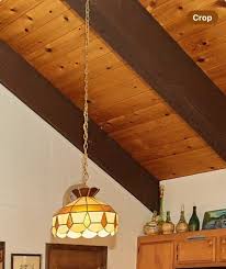 1960S UNDERWRITERS LABORATORIES Japan Ornate Metal Hanging ...