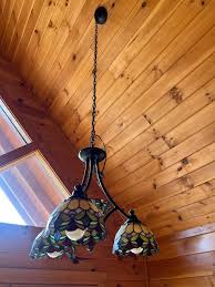Tiffany Dining Room Chandelier
