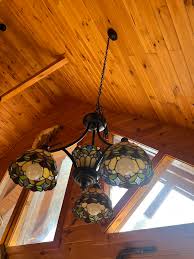 Tiffany Dining Room Chandelier