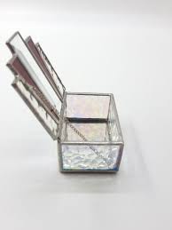 Vintage Stained Glass Box | eBay