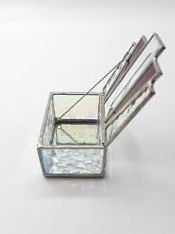 Vintage Stained Glass Box | eBay