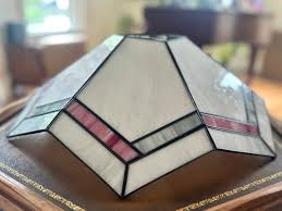 Tiffany Lamp Large Replacement Shade Globe Stained Glass Slag Glass Art Deco Lovely - Etsy