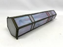 Sold at Auction: BOB MCWILLIAM STAINED GLASS KALEIDOSCOPE SET "SERENDIPITY" HEXAGONAL STAINED GLASS KALEIDOSCOPE WITH