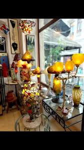 tiffanytechnique #artnouveaudesign #artnouveau #lamp #lamps ...