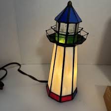 Vintage Lighthouse Lamp | eBay