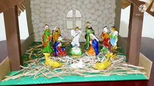I Used Recycled Materials To Make This Nativity Scene | DIY ...