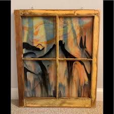 Art | Handmade Stained Glass Window | Poshmark