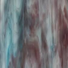 Wissmach Stained Glass Sheet: Medium Purple and Sky Blue, Dense Opal | Michaels