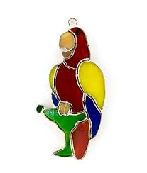 Party Parrot Suncatcher