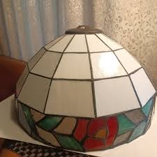 TIFFANY Style-stained Glass Lamp SHADE - Etsy