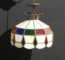 Sold at Auction: Antiques, Antiques, Jewel Glass Chandelier ...