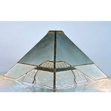 Small stained glass lamp- Smoke Architectural – Julia ...