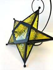 Green Star Candle Lanterns for sale | eBay