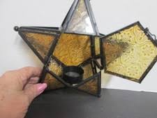 Star Vintage/Retro Glass Candle Holders & Accessories for ...
