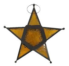 Star Glass Candle Lanterns for sale | eBay