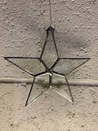 Stained Glass Star - Etsy