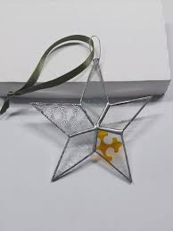 Stained Glass Star - Etsy