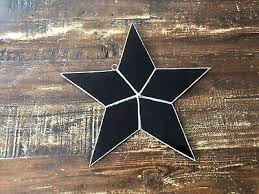 Stained Glass Red Star Window Hanging 4.5” | eBay