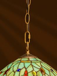 Tiffany Style Pendant Light Ceiling Hanging Stained Glass Dragonfly Haven, Hardwired Vintage Style Decor Lamp Chandelier, Christmas Gift - Etsy