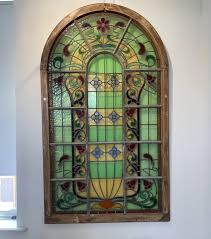 Saw this stained glass panel, can anyone tell me more about this? : r/Antiques