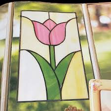 How To Stain Glass Projects Book Vicki Payne Lamp Shade ...