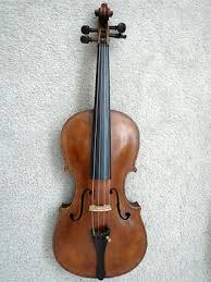 Antique Old Vintage Violin Fiddle full size 4/4 stamped STAINER | eBay