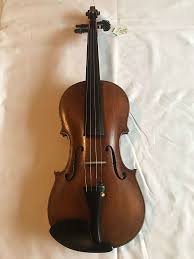 Violin - J.B. Schweitzer 4/4 pre-1865 | Reverb