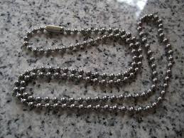 24", 3.2mm No. 6 Stainless Steel Ball Chain Necklaces, Made ...